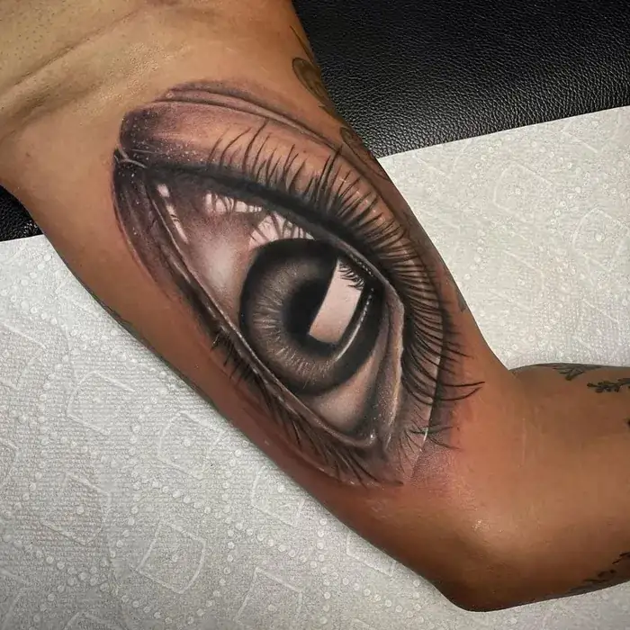 Eye realism tattoo Drop Dead Tattoo Savannah Georgia
