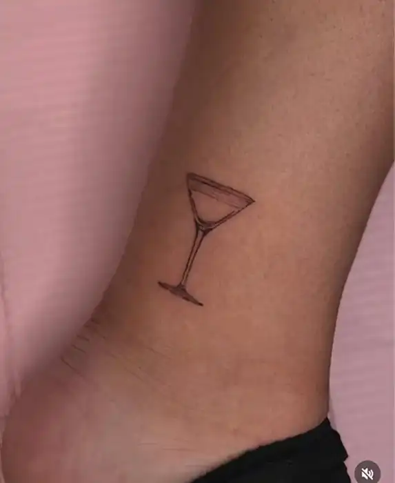 Birdcage with ivy fine line tattoo by Savannah Artz Savannah GA