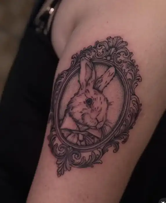 Fine line wildflower tattoo by Savannah Artz Savannah GA